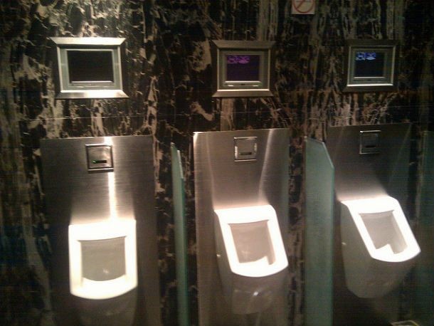 Baño metalizado