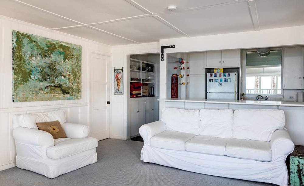 Sala de estar del piso superior