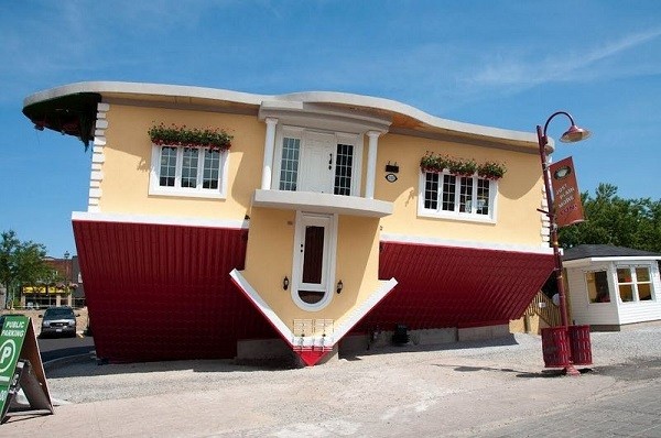 Upside Down House