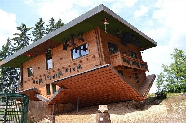 Upside Down House