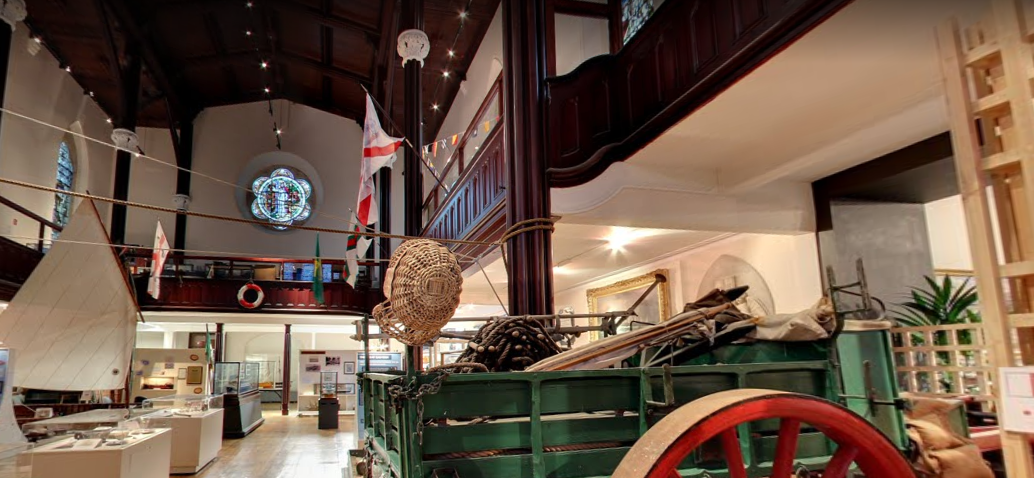 Se puede visitar en 3D