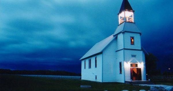 Iglesia reconvertida en el culto a Baco