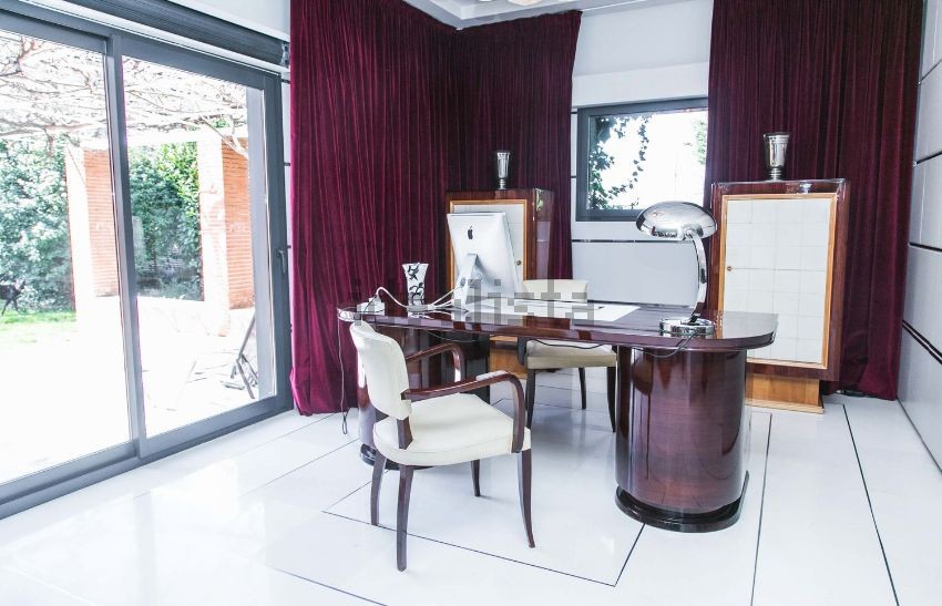 Con acceso directo al jardín