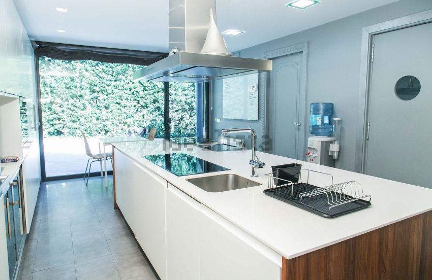 Gran cocina totalmente equipada