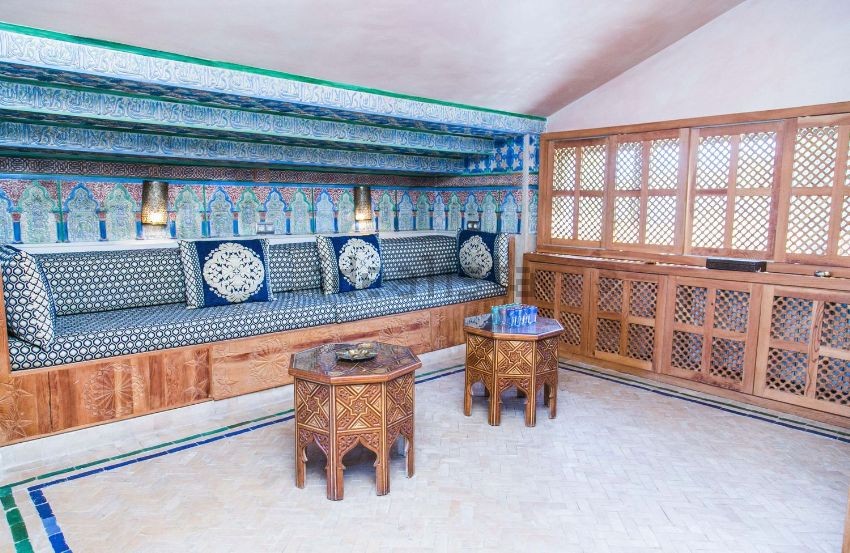 Amplía sala para tomar un té