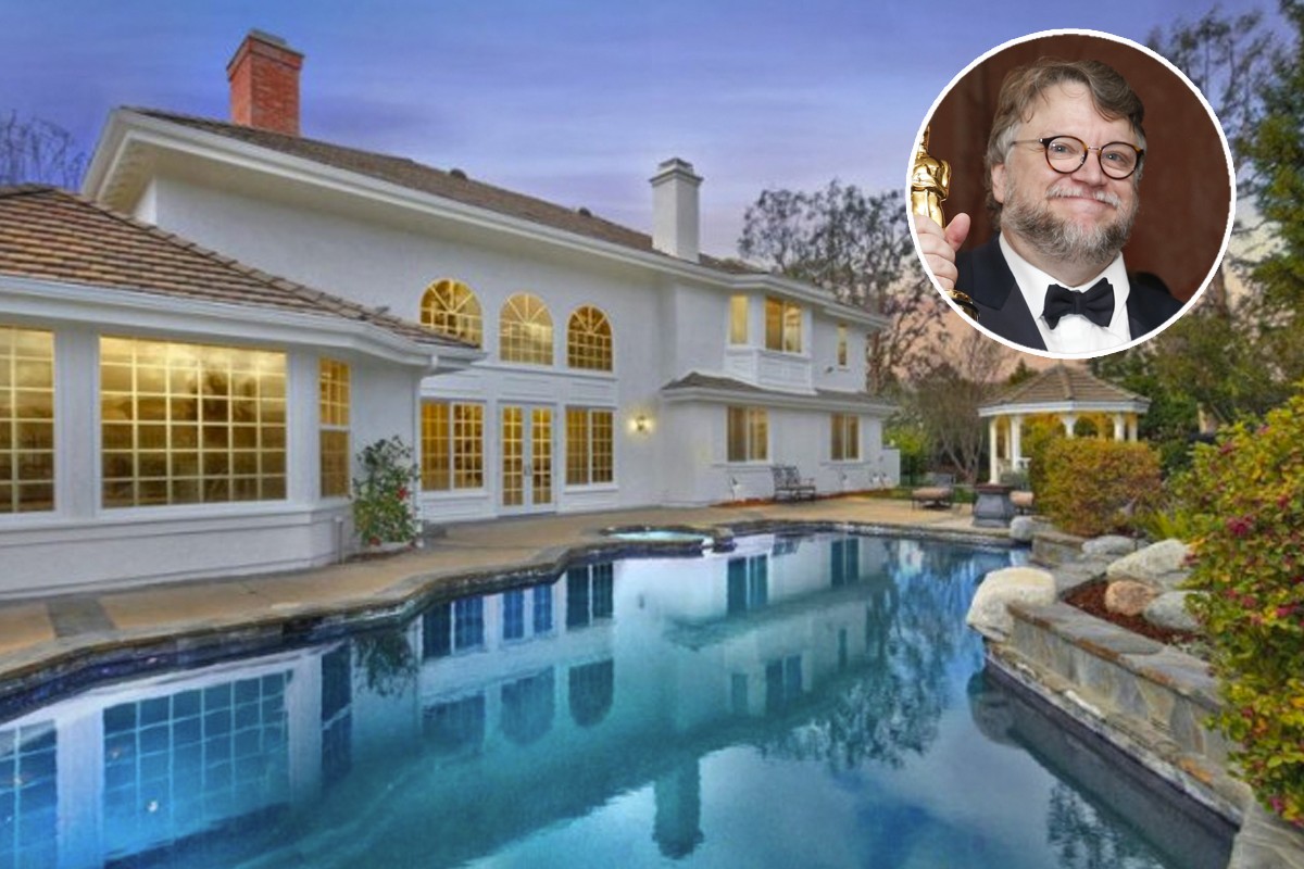 El director Guillermo del Toro pone a la venta su mansión de Los Ángeles por 2,2 millones