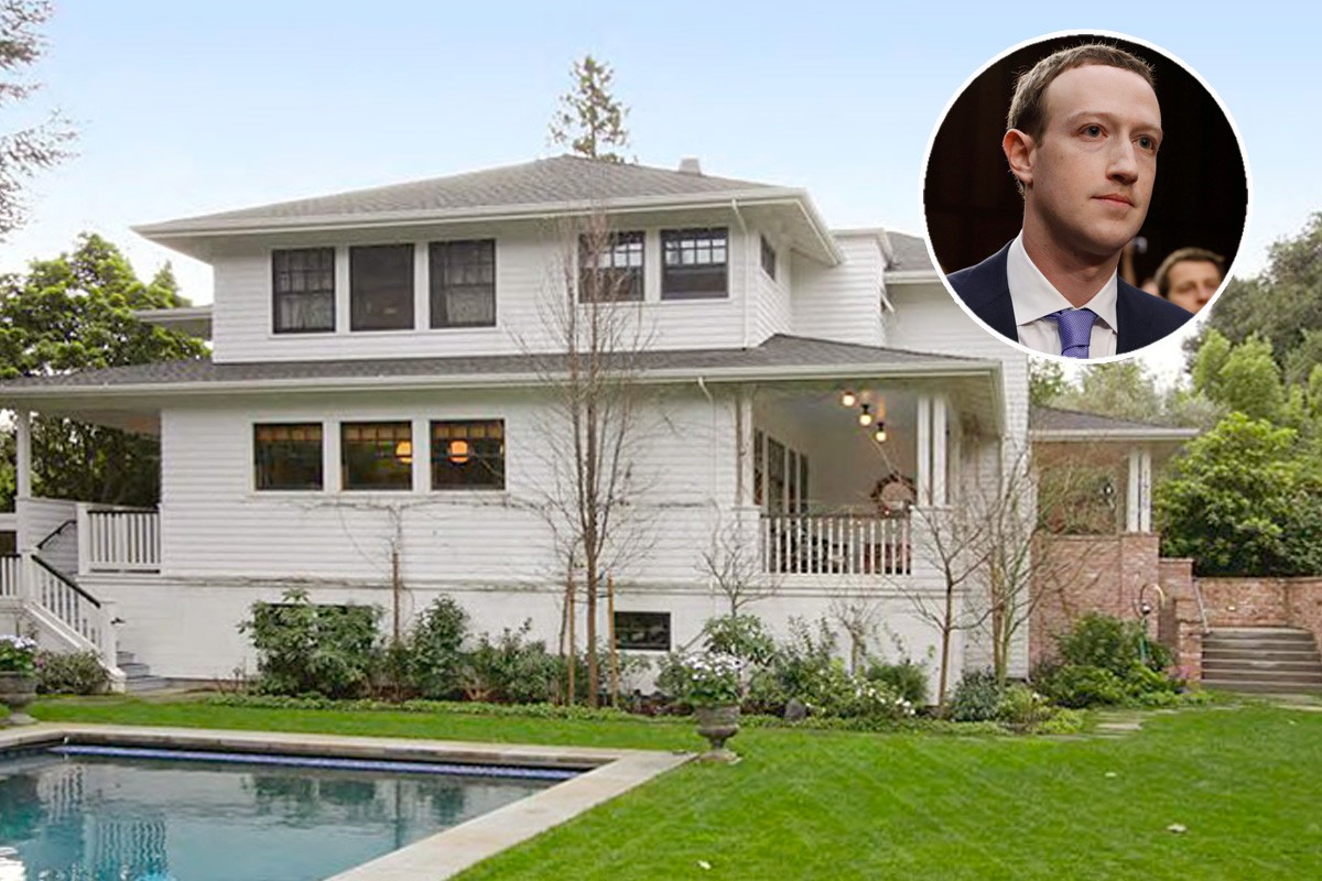 Así es la casa del fundador de Facebook Mark Zuckerberg en California —  idealista/news