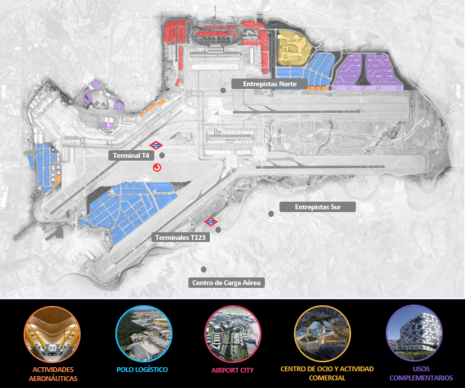 El Gobierno presenta el mayor plan inmobiliario de España: 3.000 millones de&nbsp;inversión para el Aeropuerto Madrid-Barajas&nbsp;