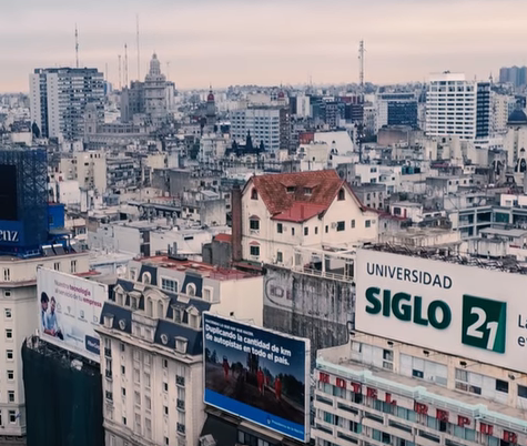 Un chalet con sello español en Buenos Aires Actualmente está desalojado