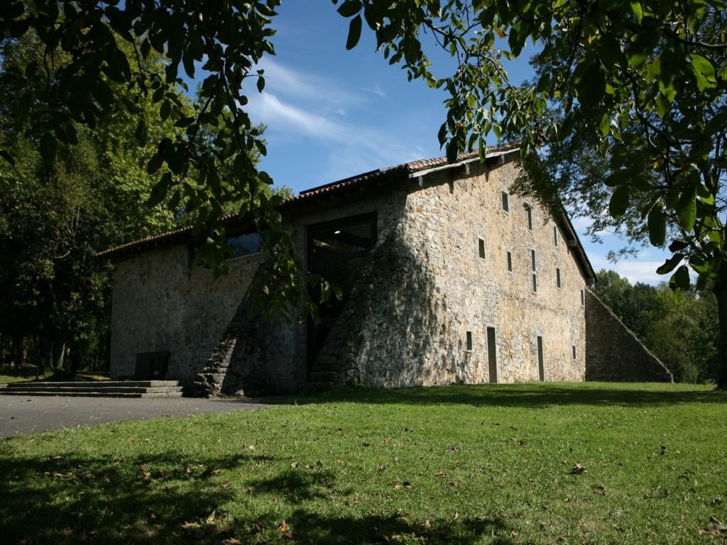 El caserío vasco caserio_vasco