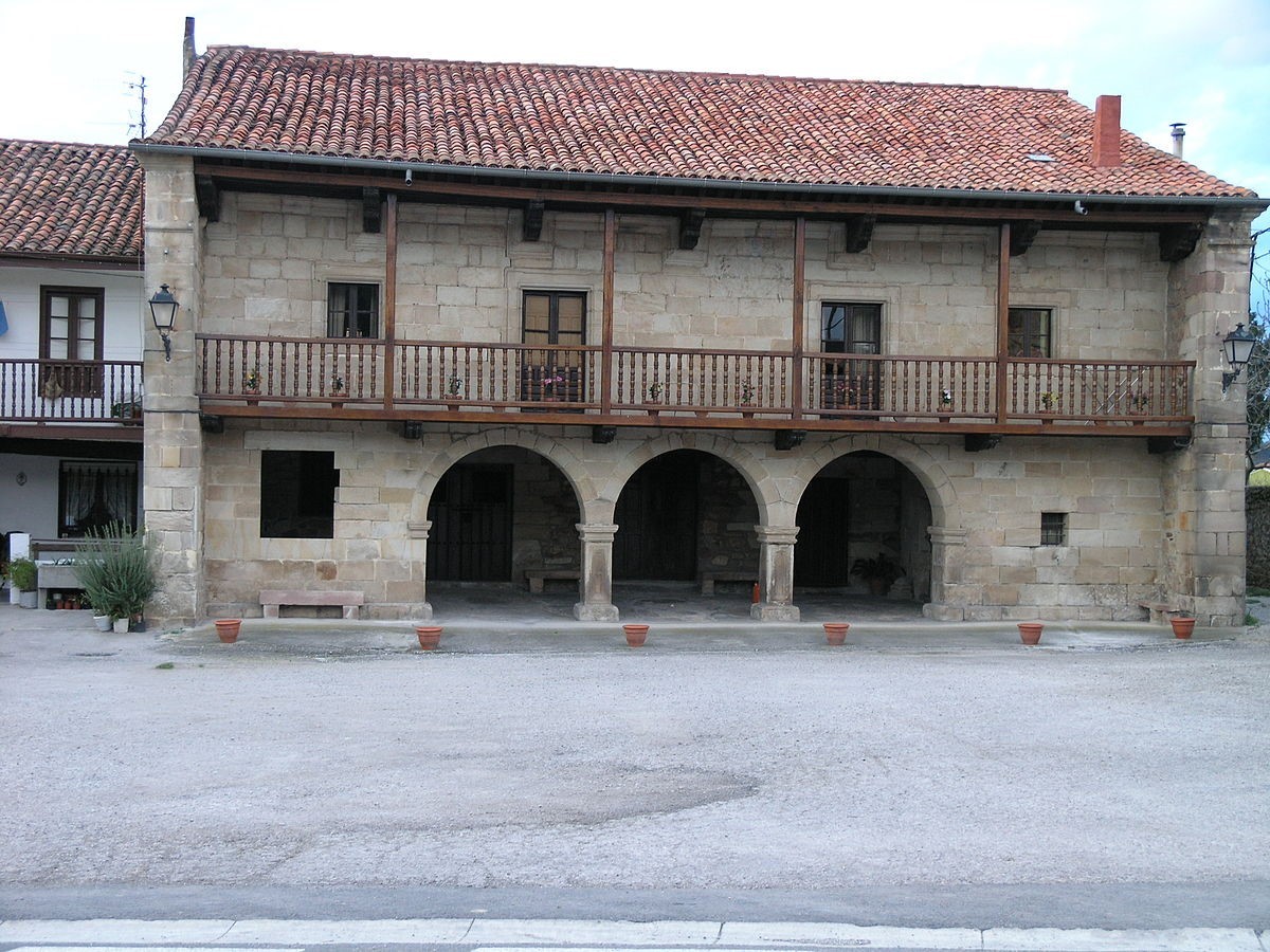 La casa y la casona montañesa casona_montanesa