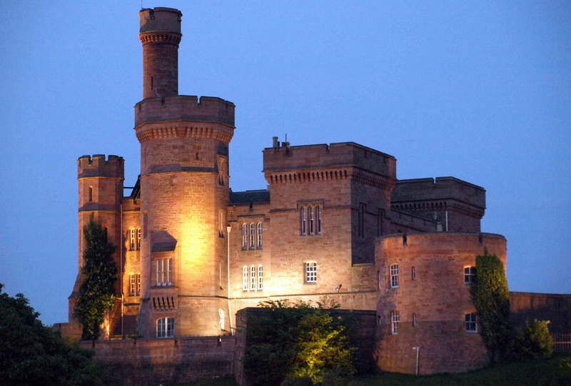 Castillo de Inverness