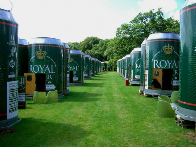 Hilera de habitaciones