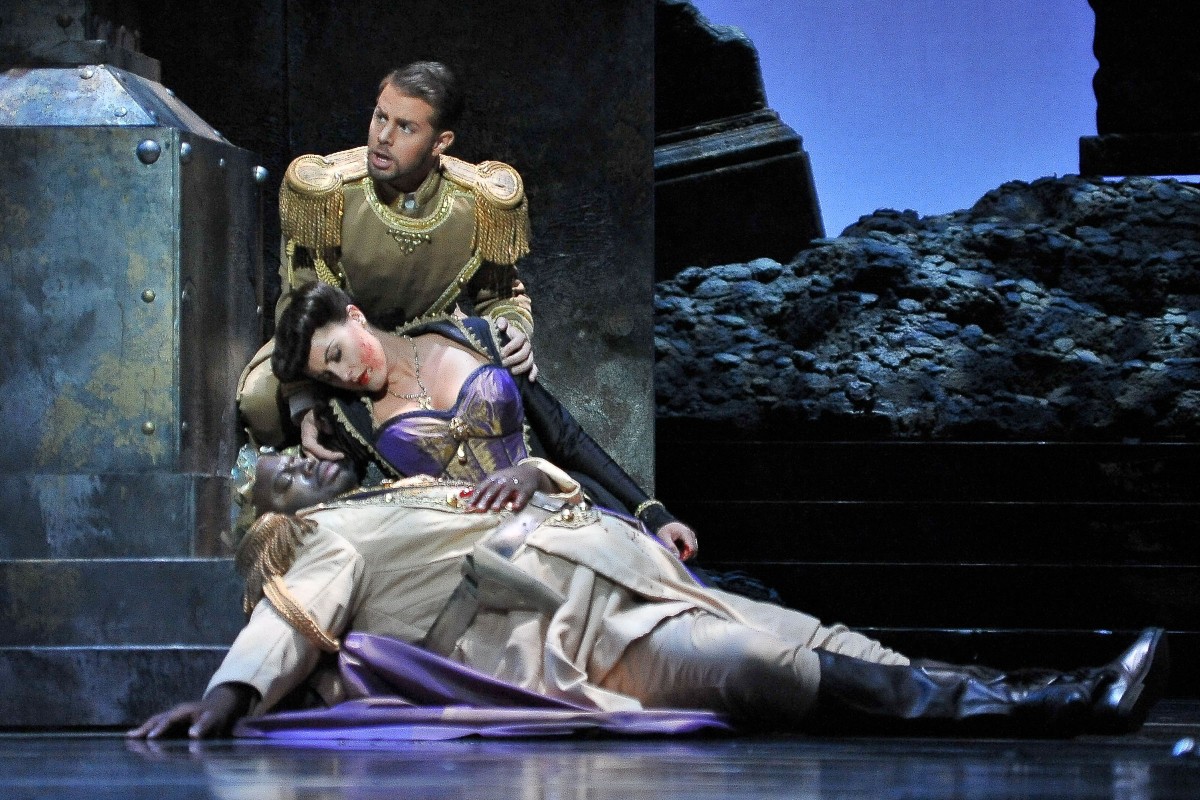 La ópera 'Don Giovanni' de Mozart, en el Teatro Nazionale de Roma