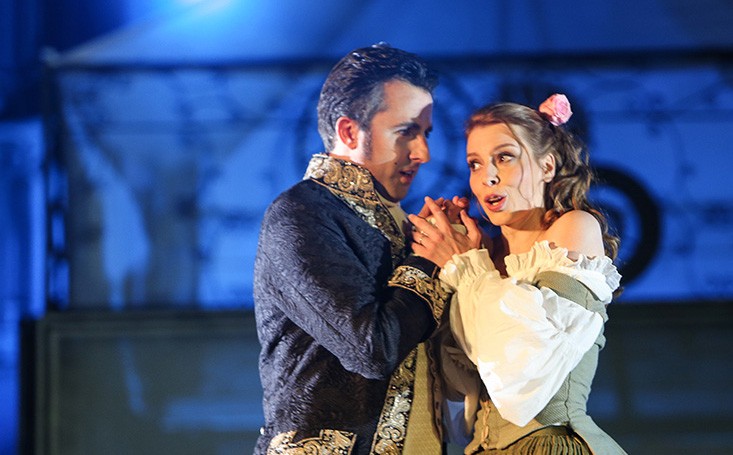 La ópera 'Don Giovanni' de Mozart, en el Teatro Nazionale de Roma