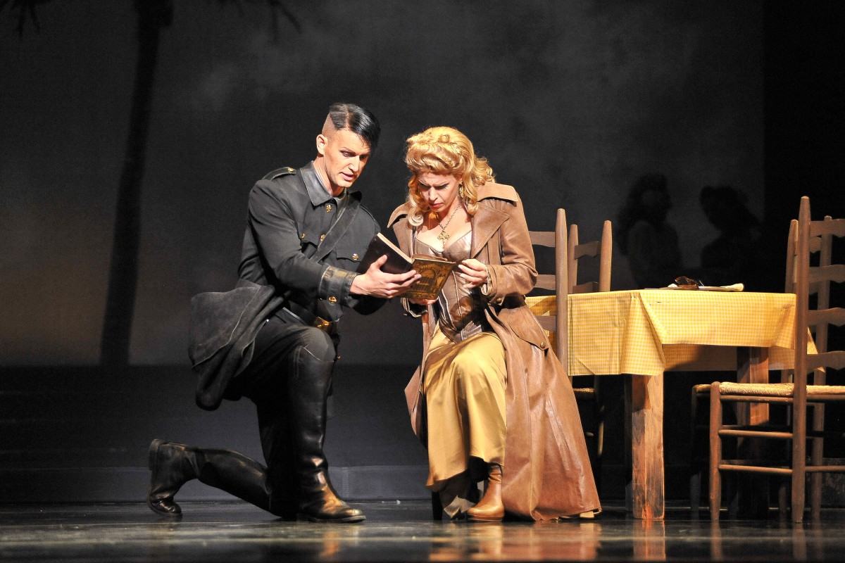 La ópera 'Don Giovanni' de Mozart, en el Teatro Nazionale de Roma