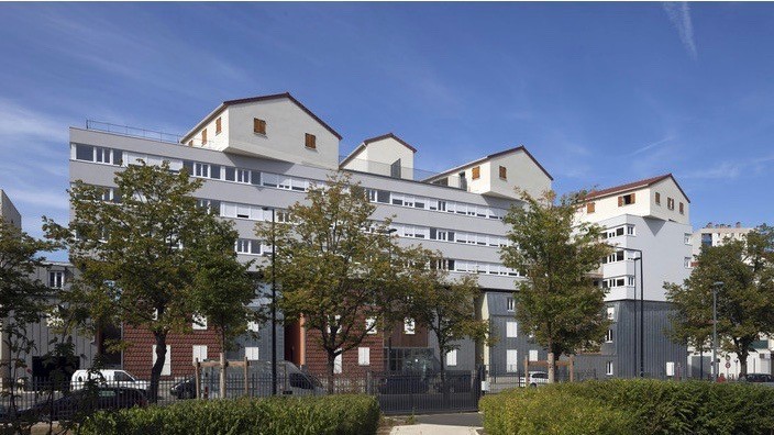 Un pequeño pueblo en las alturas de París Incluye más de un centenar de viviendas