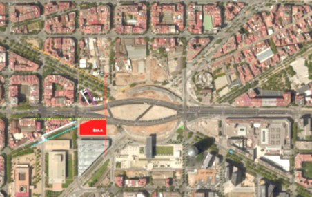 El Ayuntamiento de Barcelona aprueba la construcción de 225 pisos públicos en Glòries