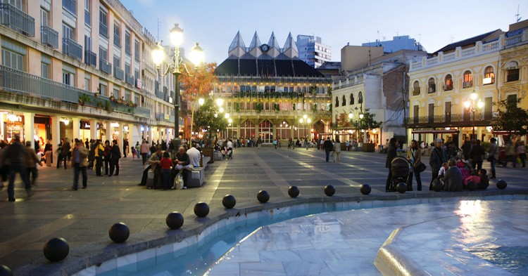 La 'Fiesta de las Cruces de Mayo' a Ciudad Real, Castilla -La Mancia