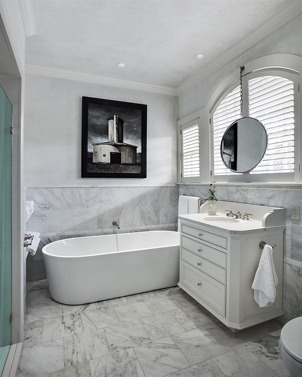 Badezimmer von Lance Armstrong