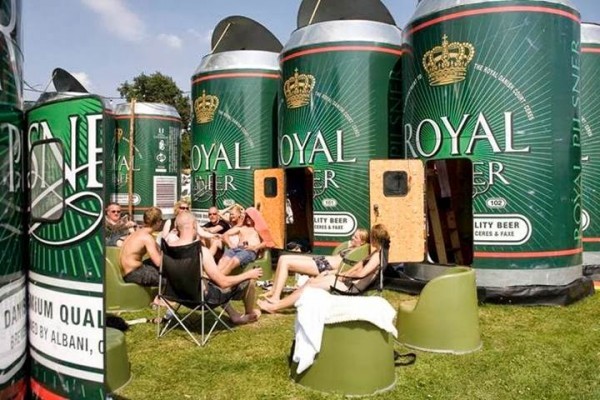 Un lugar idílico para tomarse una cerveza