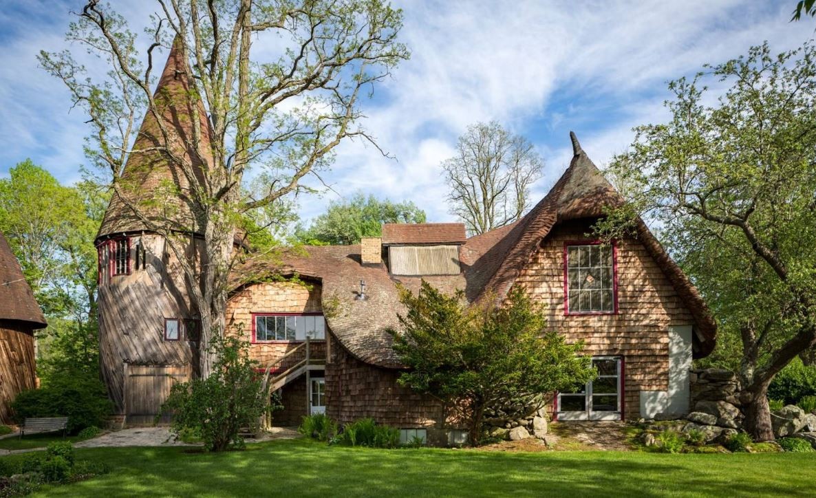 Vista exterior de una de las casas