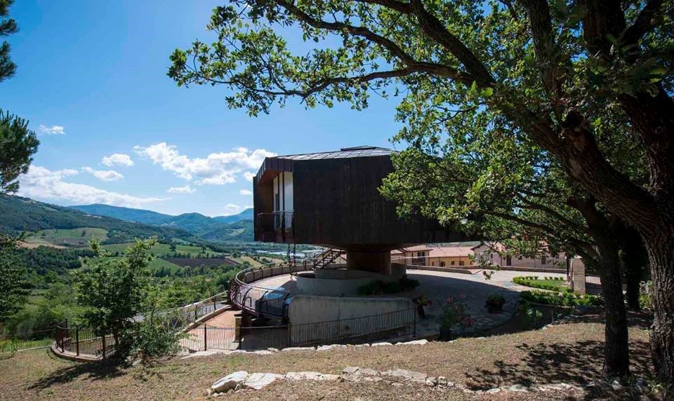 Estas casas giratorias van buscando el sol para ahorrar energía