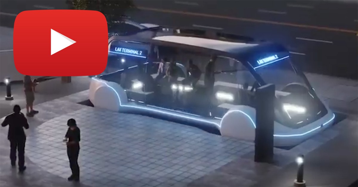 Así será el transporte público según el creador de Tesla, Elon Musk