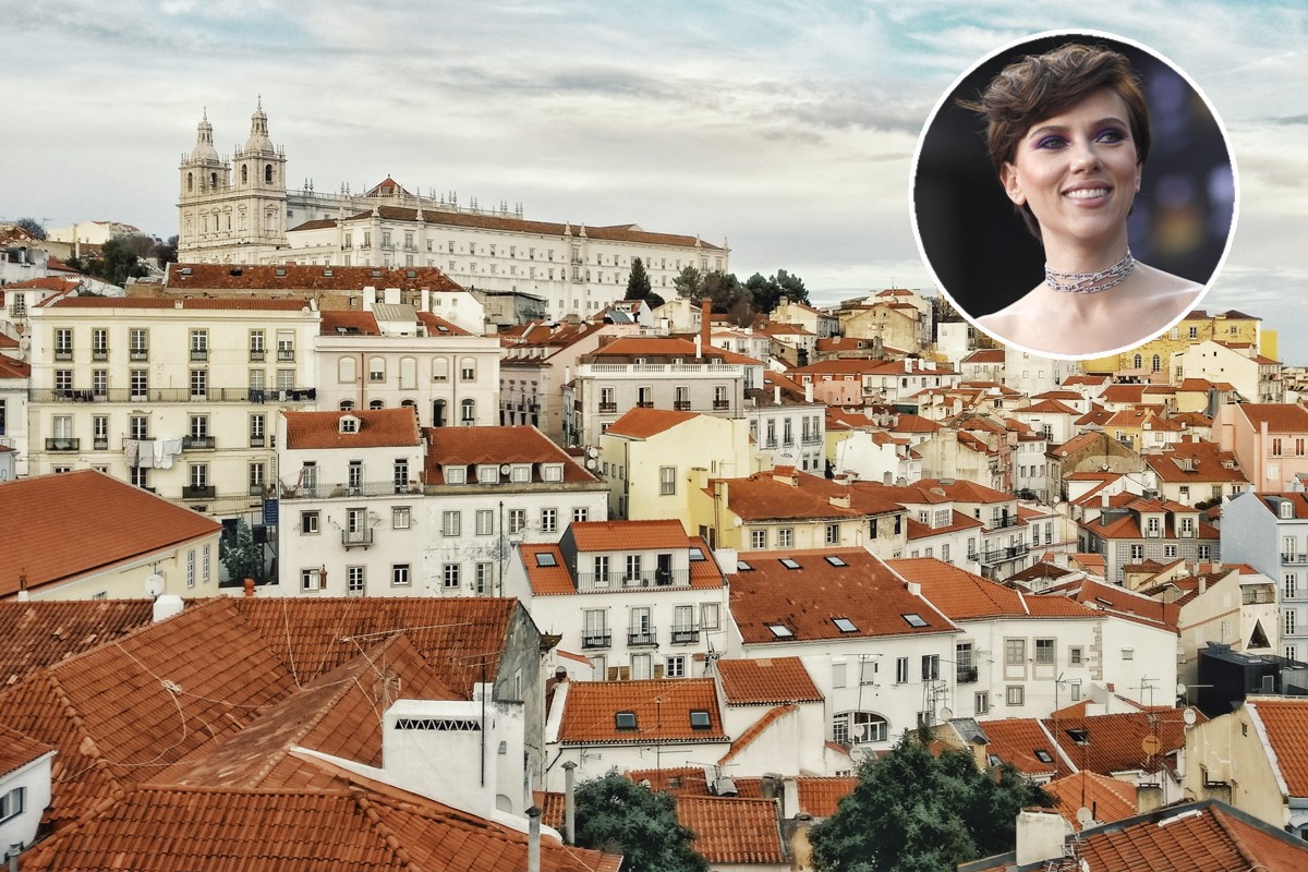 Madonna, Mónica Bellucci... y ahora Scarlett Johansson se suma a la lista de famosos con casa en Lisboa