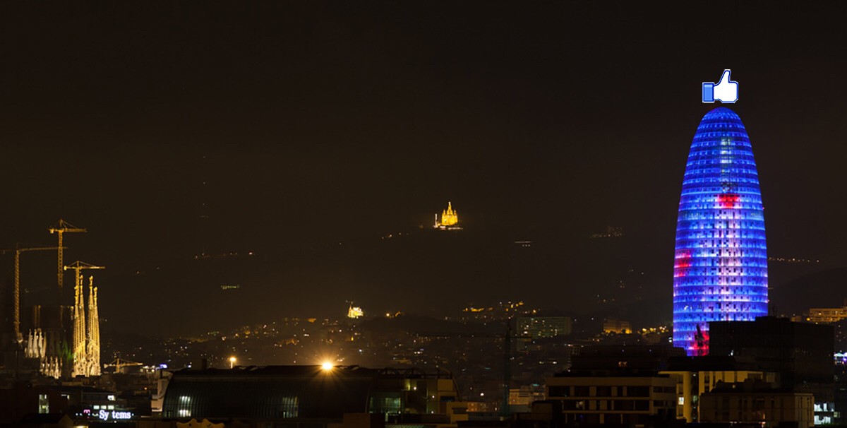 Facebook, el inquilino estrella en Torre Agbar