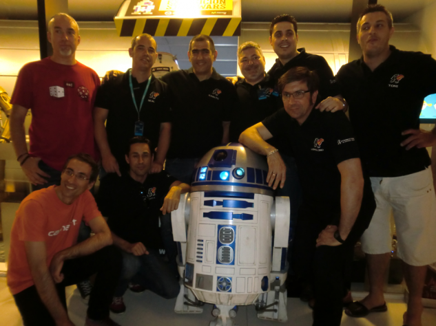 Una réplica de R2-D2 casi real... Requiere 12.000 euros de inversión y un año de trabajo
