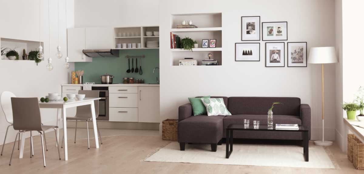 Decora: amuebla tu piso por menos de 1.400 euros