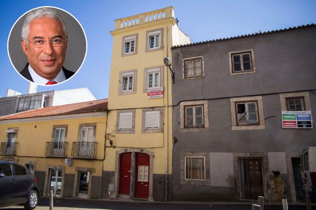 Éste es el patrimonio inmobiliario de Antonio Costa, el primer ministro portugués