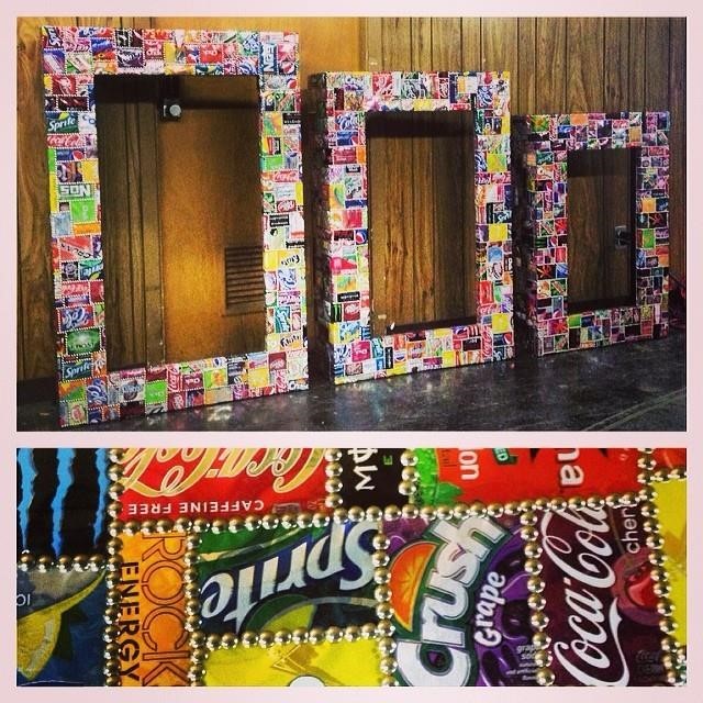 El método es soldar latas