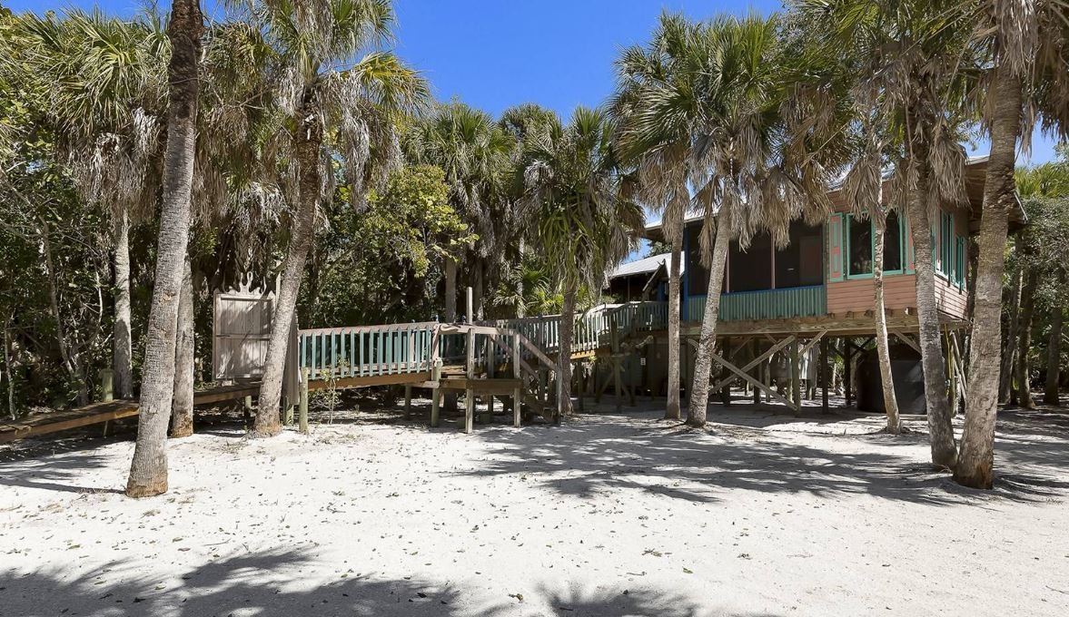 Exterior de la vivienda