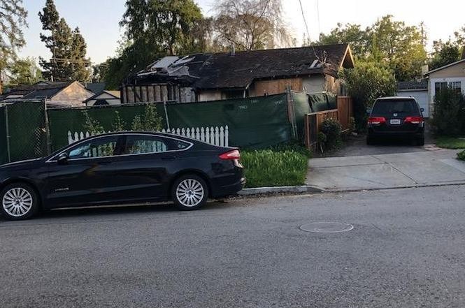 La calle donde está ubicada