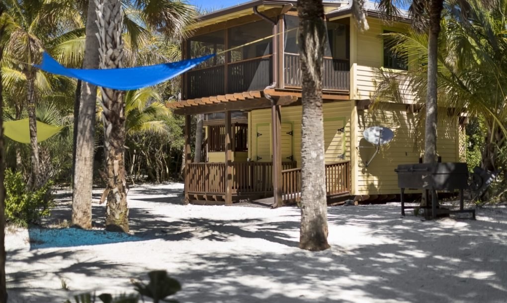 Vivienda principal de la isla