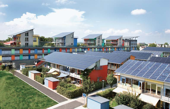 Sí se puede: Alemania construye villas solares que producen más electricidad de la que consumen