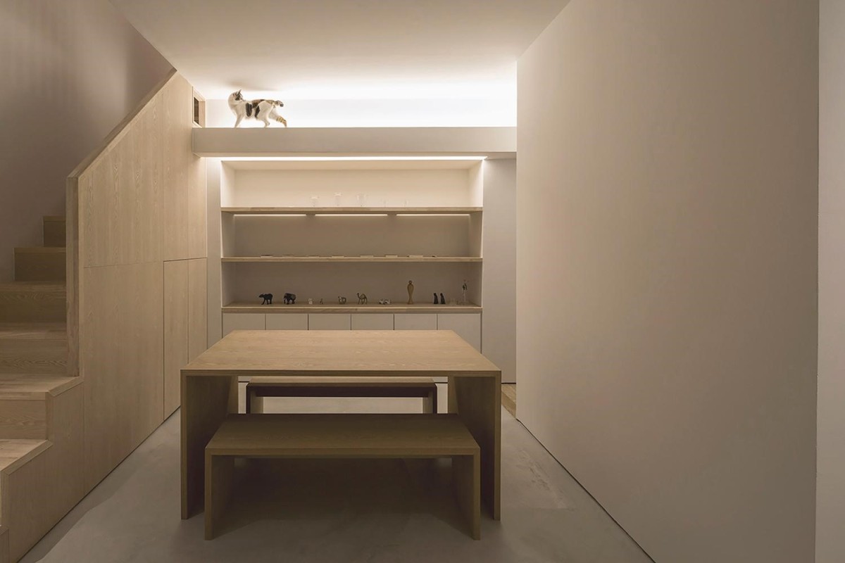 Minimalismo y mascotas La idea es del estudio japonés Do Do