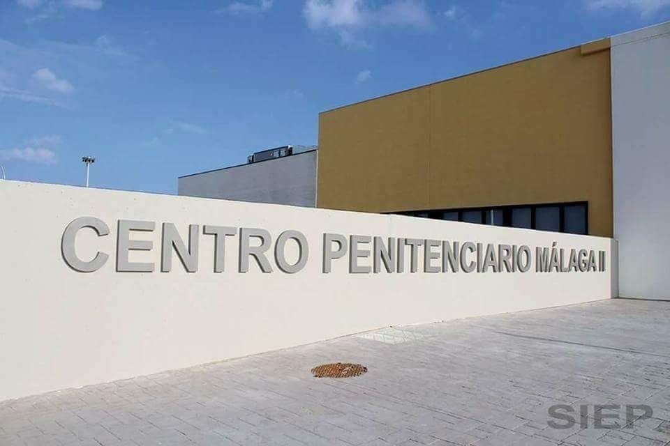 Entrada a la cárcel
