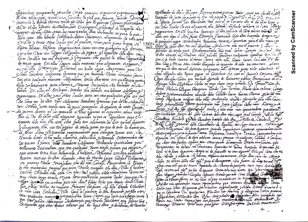 Las casas a la malicia: la picaresca de los propietarios del S. XVII contra los abusos inmobiliarios del Rey