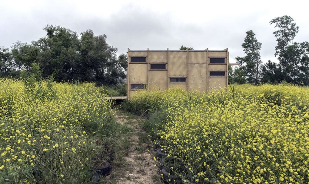 Exterior de la vivienda