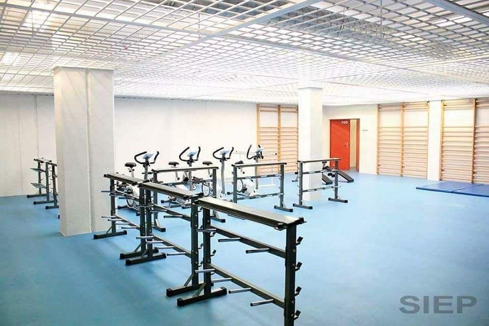El gimnasio
