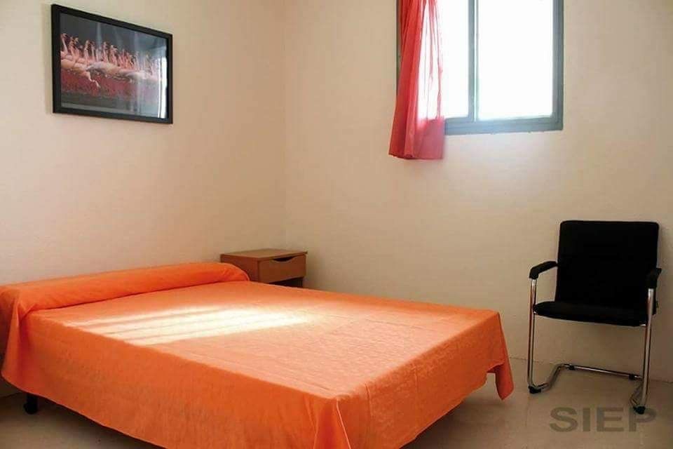 Habitación de preso con derecho a visita