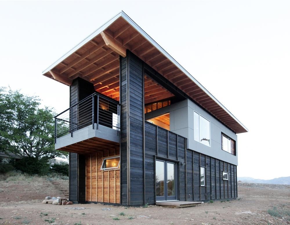 El refugio XXL Está en California y tiene 330 m2