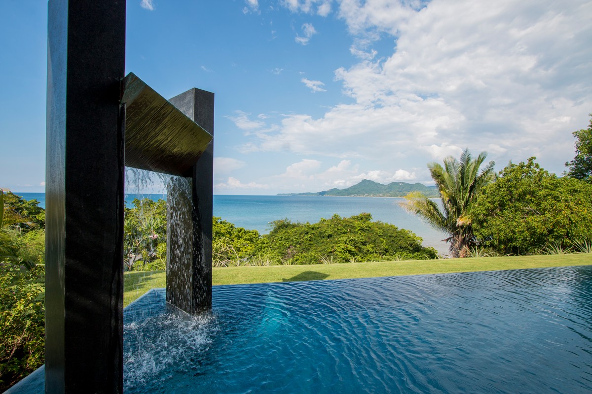 Una mansión de ensueño en las costas paradisíacas del Pacífico