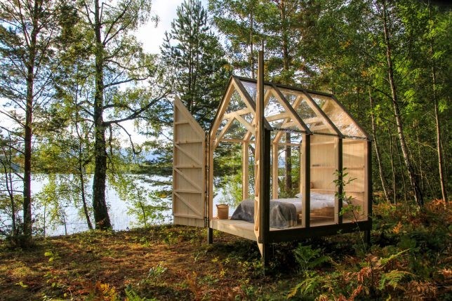 Diseñada por el estudio JeanArch 10 increíbles cabañas para disfrutar del buen tiempo