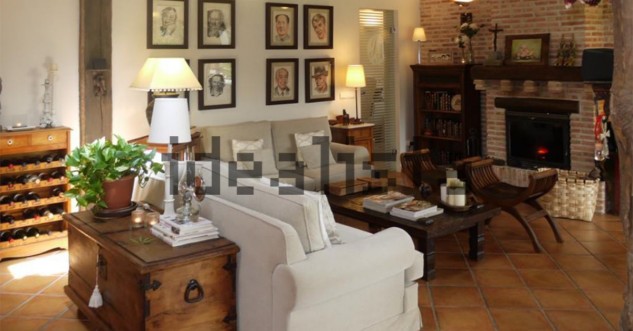 Saló casa Pablo Iglesias