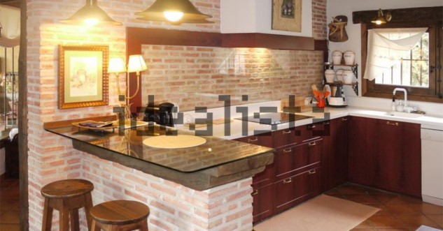 Cuina casa Pablo Iglesias