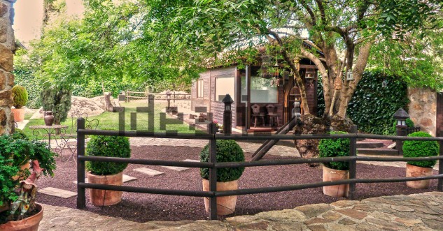 Caseta del jardí casa Pablo Iglesias